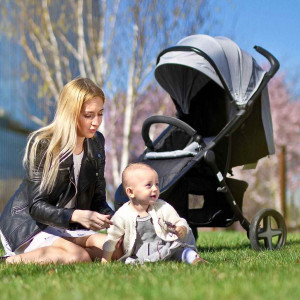 Športový kočík CARETERO TITAN mint 2018