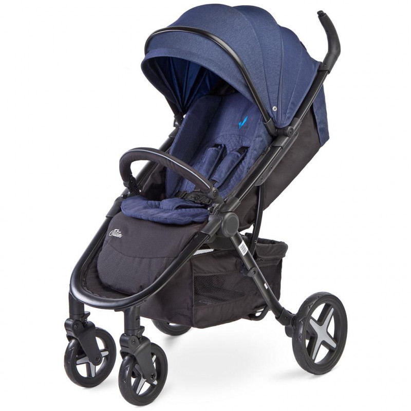 Športový kočík CARETERO TITAN navy 2018