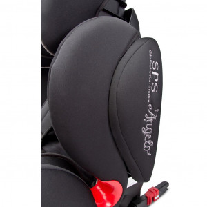Autosedačka CARETERO AngeloFix 2021 black