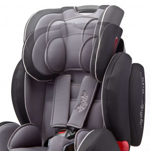 Autosedačka CARETERO AngeloFix 2021 black