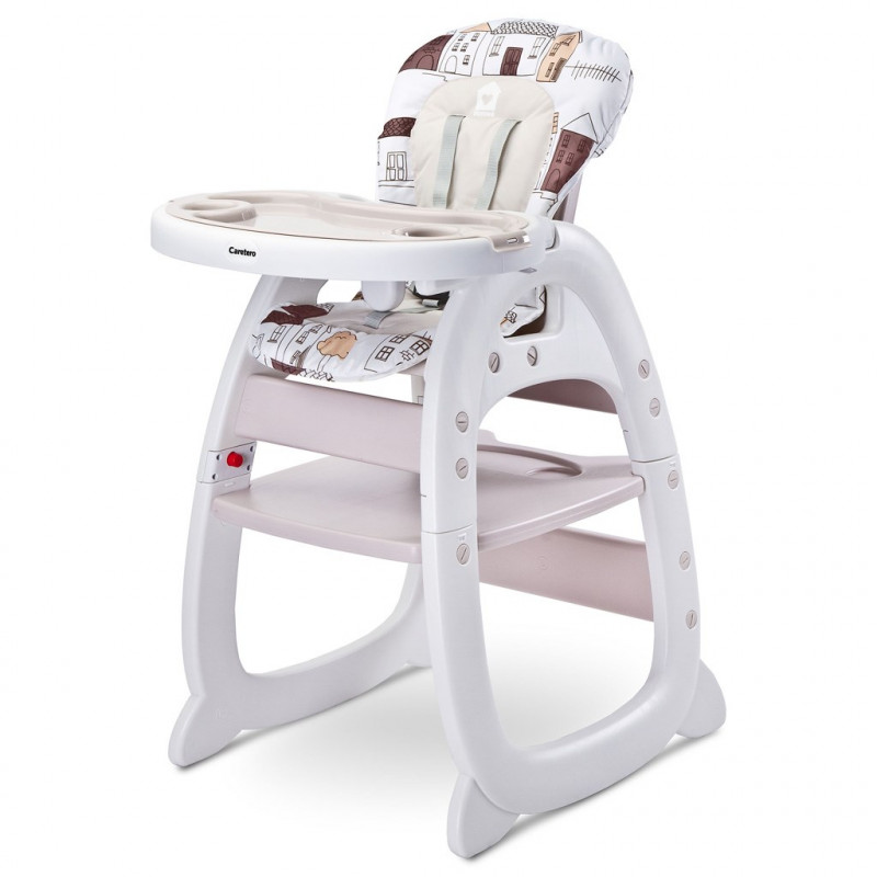 Jídelní židlička CARETERO HOMEE beige