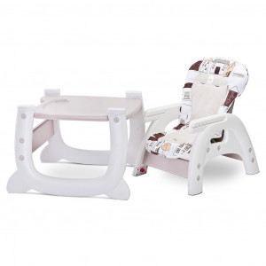 Jedálenská stolička CARETERO HOMEE beige