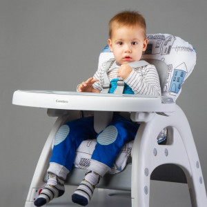 Jídelní židlička CARETERO HOMEE beige