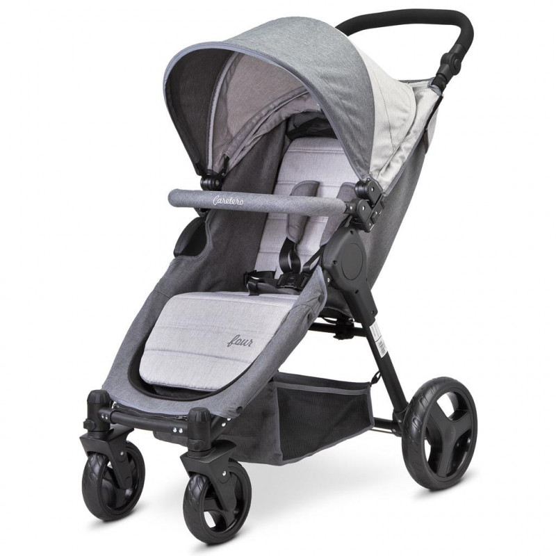 Športový kočík CARETERO FOUR graphite 2018