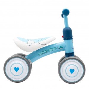 Dětské odrážedlo Baby Mix Baby Bike růžové