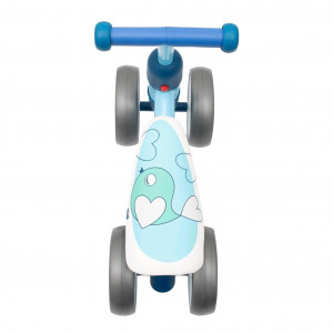 Detské odrážadlo Baby Mix Baby Bike ružové