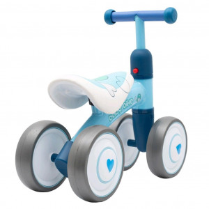 Detské odrážadlo Baby Mix Baby Bike ružové