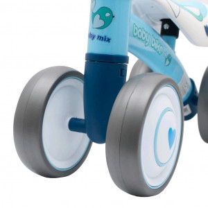 Detské odrážadlo Baby Mix Baby Bike ružové