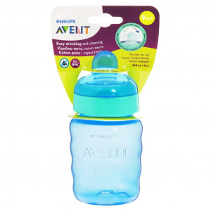 Kúzelný hrnček Avent 260 ml modrý