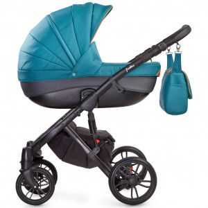 Kočík CAMINI Frontera kombinovaný 2v1 2018 dark turquoise