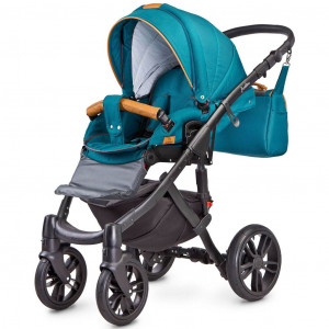 Kočík CAMINI Frontera kombinovaný 2v1 2018 dark turquoise