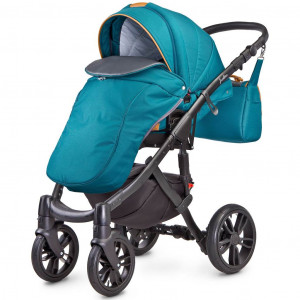 Kočík CAMINI Frontera kombinovaný 2v1 2018 dark turquoise