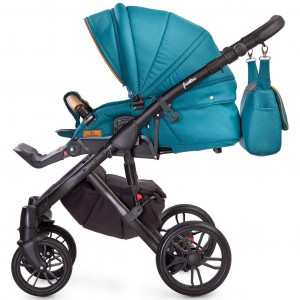 Kočárek CAMINI Frontera kombinovaný 2v1 2018 dark turquoise