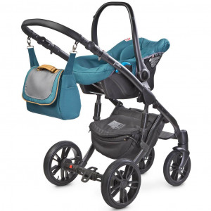 Kočík CAMINI Frontera kombinovaný 2v1 2018 dark turquoise