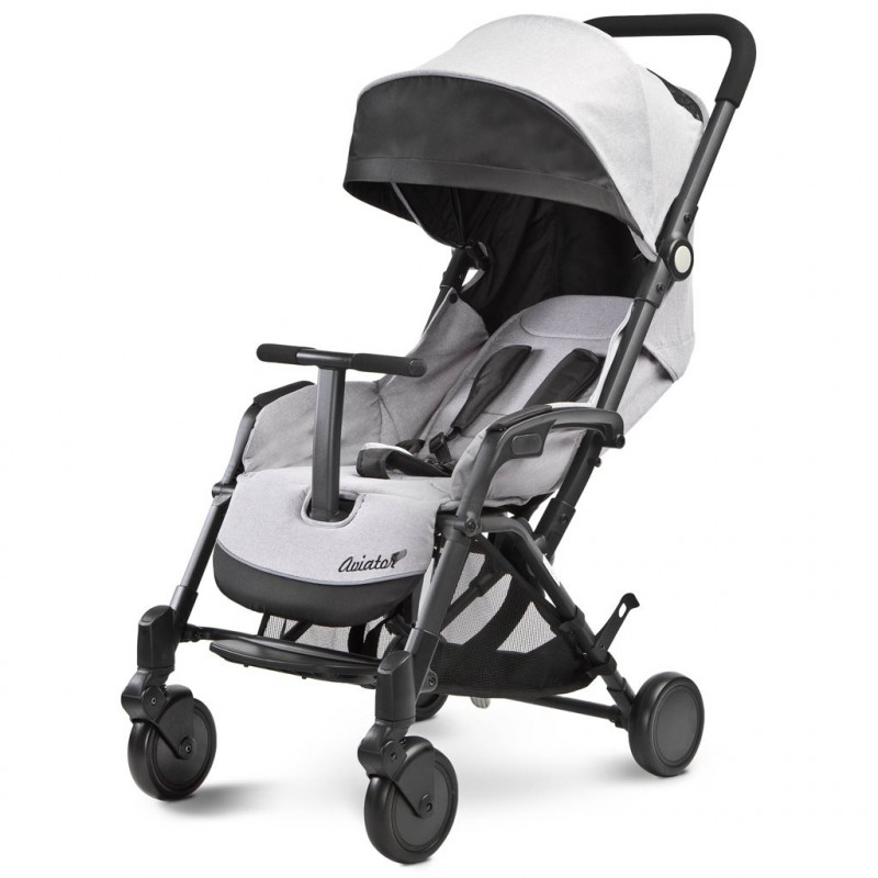 Športový kočík CARETERO Aviator grey
