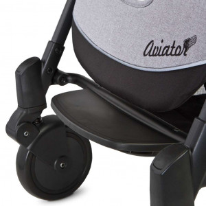 Športový kočík CARETERO Aviator grey