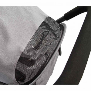 Športový kočík CARETERO Aviator grey
