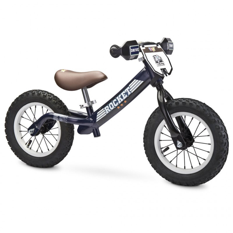 Detské odrážadlo bicykel Toyz Rocket navy