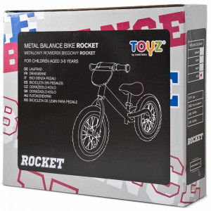 Detské odrážadlo bicykel Toyz Rocket navy