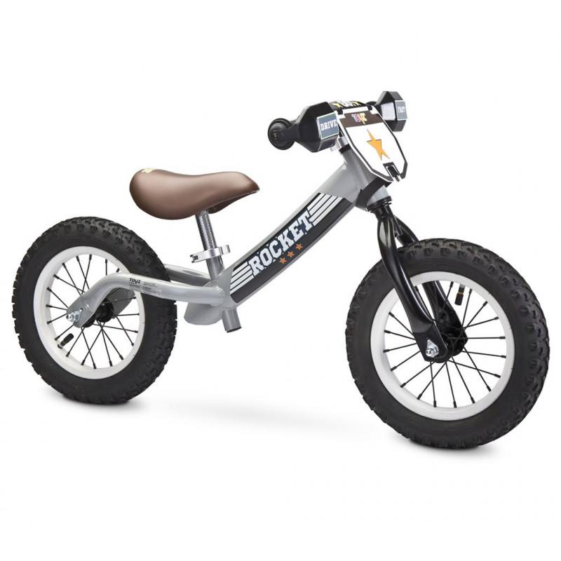 Detské odrážadlo bicykel Toyz Rocket grey