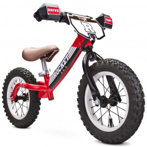 Detské odrážadlo bicykel Toyz Rocket grey