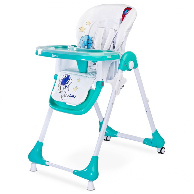Jedálenská stolička CARETERO Luna mint