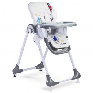 Jedálenská stolička CARETERO Luna mint