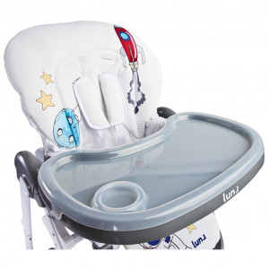 Jedálenská stolička CARETERO Luna mint