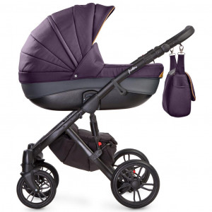 Kočík CAMINI Frontera kombinovaný 2v1 2018 purple