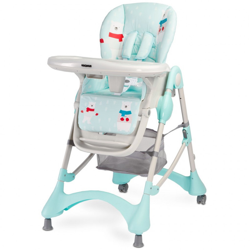 Jedálenská stolička CARETERO Magnus New mint