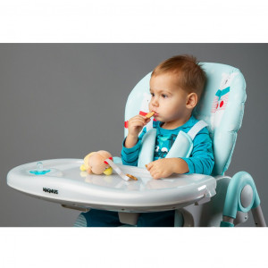 Jedálenská stolička CARETERO Magnus New mint