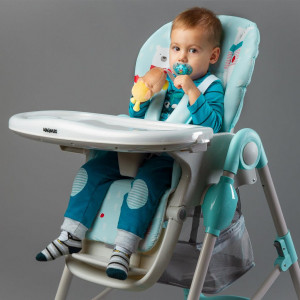 Jedálenská stolička CARETERO Magnus New mint