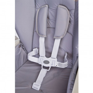Jedálenská stolička CARETERO Magnus New graphite