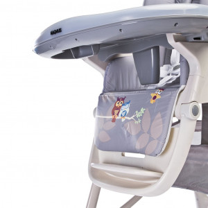 Jedálenská stolička CARETERO Magnus New grey