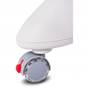 Jedálenská stolička CARETERO Magnus New grey