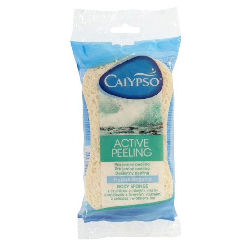 Kúpeľová huba Active peeling Calypso