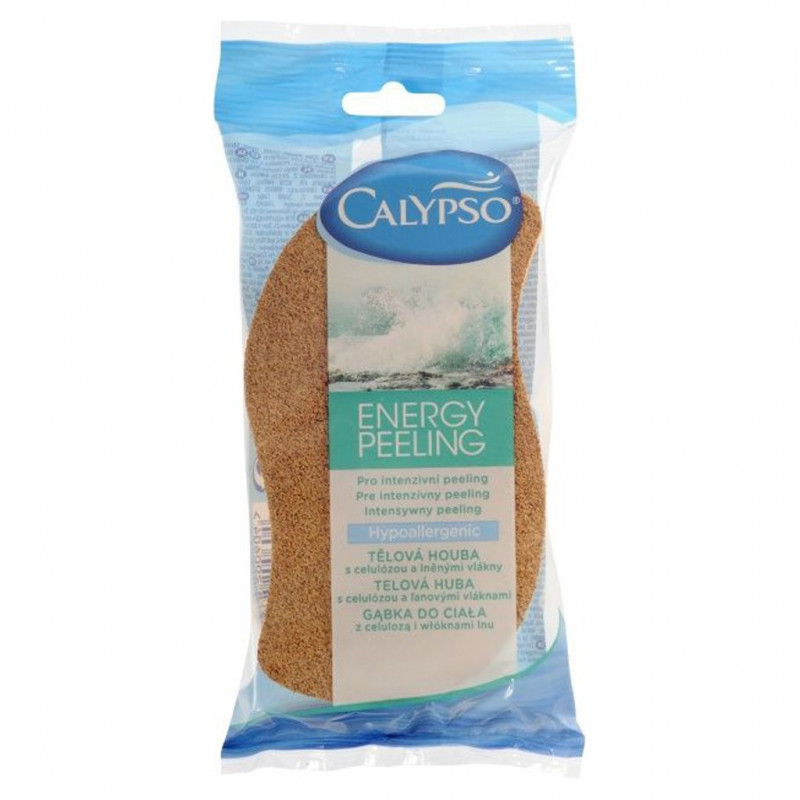 Kúpeľová huba Energy peeling Calypso