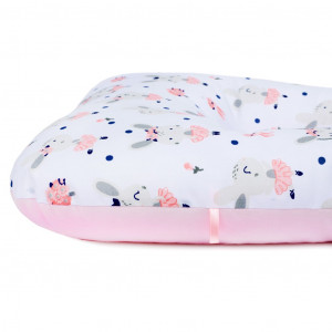 Multifunkční stabilizační polštářek New Baby králíček