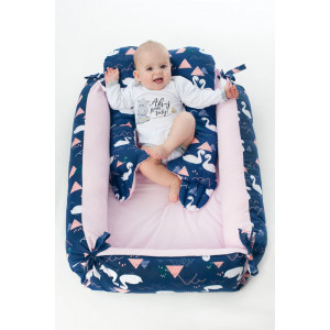 Multifunkční stabilizační polštářek New Baby králíček