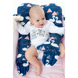 Multifunkčný stabilizačný vankúšik New Baby zvieratka v lese