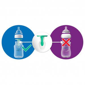 Kojenecká láhev Avent Anti-colic s ventilem AirFree 260 ml
