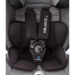 Autosedačka CARETERO Volante Fix Limited grey 2018
