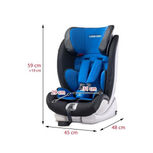 Autosedačka CARETERO Volante Fix Limited grey 2018