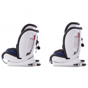 Autosedačka CARETERO Volante Fix Limited navy 2018