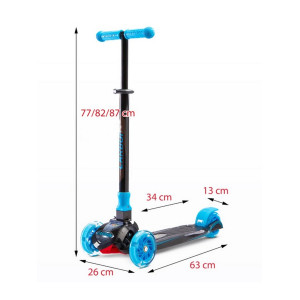 Detská kolobežka Toyz Carbon mint