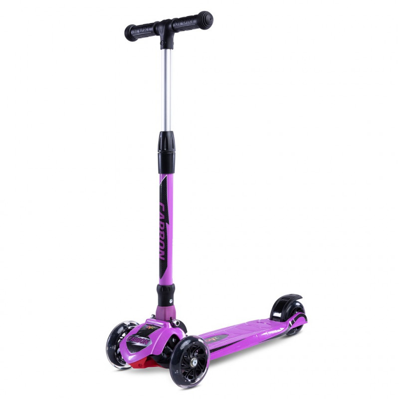 Detská kolobežka Toyz Carbon purple