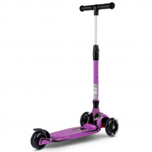 Detská kolobežka Toyz Carbon purple