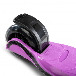 Detská kolobežka Toyz Carbon purple
