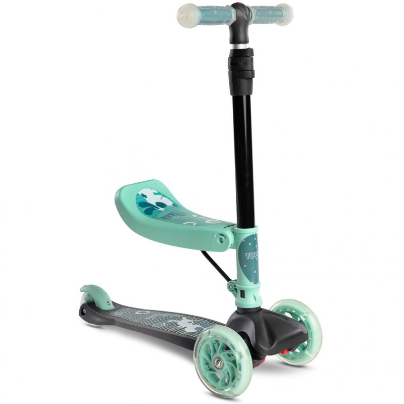 Detská kolobežka 2v1 Toyz Tixi mint