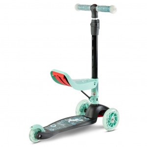 Detská kolobežka 2v1 Toyz Tixi mint